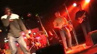 Dr.Vodkatini "Gimme One Of Those" live @ Club 22, in 2001