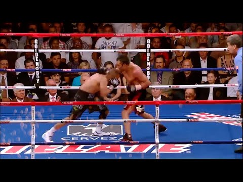 He asked for a rematch and Juan Manuel Márquez beat him more easily | Márquez vs. Díaz II