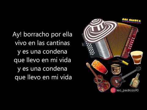Borracho Por Ella, Eduar Morelos - Letra