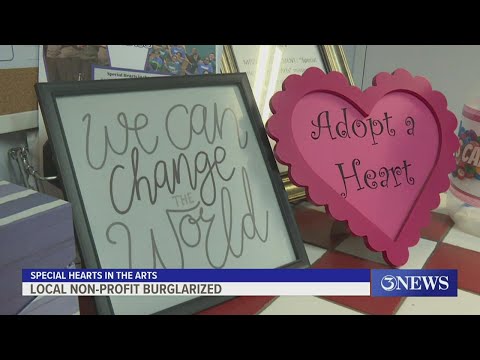 Program that serves people with special needs has equipment stolen