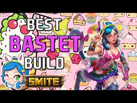 TOO MUCH KAWAII! | My Best Bastet Damage Assassin Build | Smite