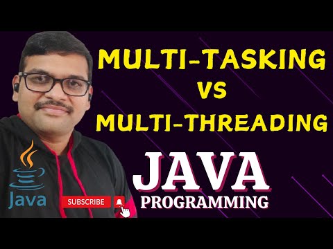 DIFFERENCES BETWEEN MULTI TASKING AND MULTI THREADING JAVA PROGRAMMING