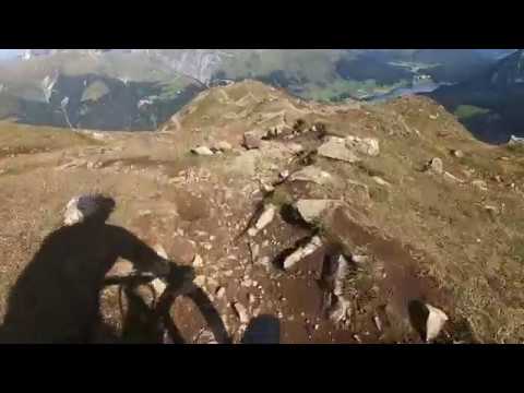 Trail Riding - Davos 01.09.2019 - Jakobshorn - Teufi (upper part)