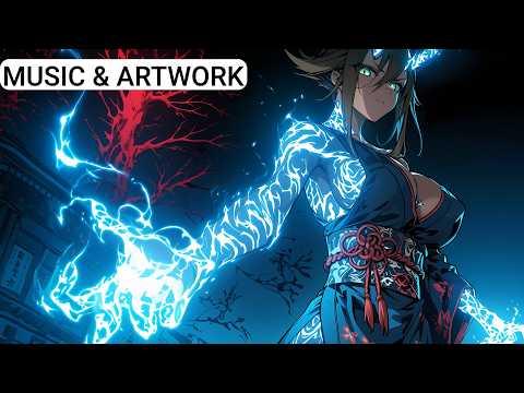 'Fusion'  Cyberpunk | Dark Synth | Metal | Koto | Shamisen. Music & Artwork