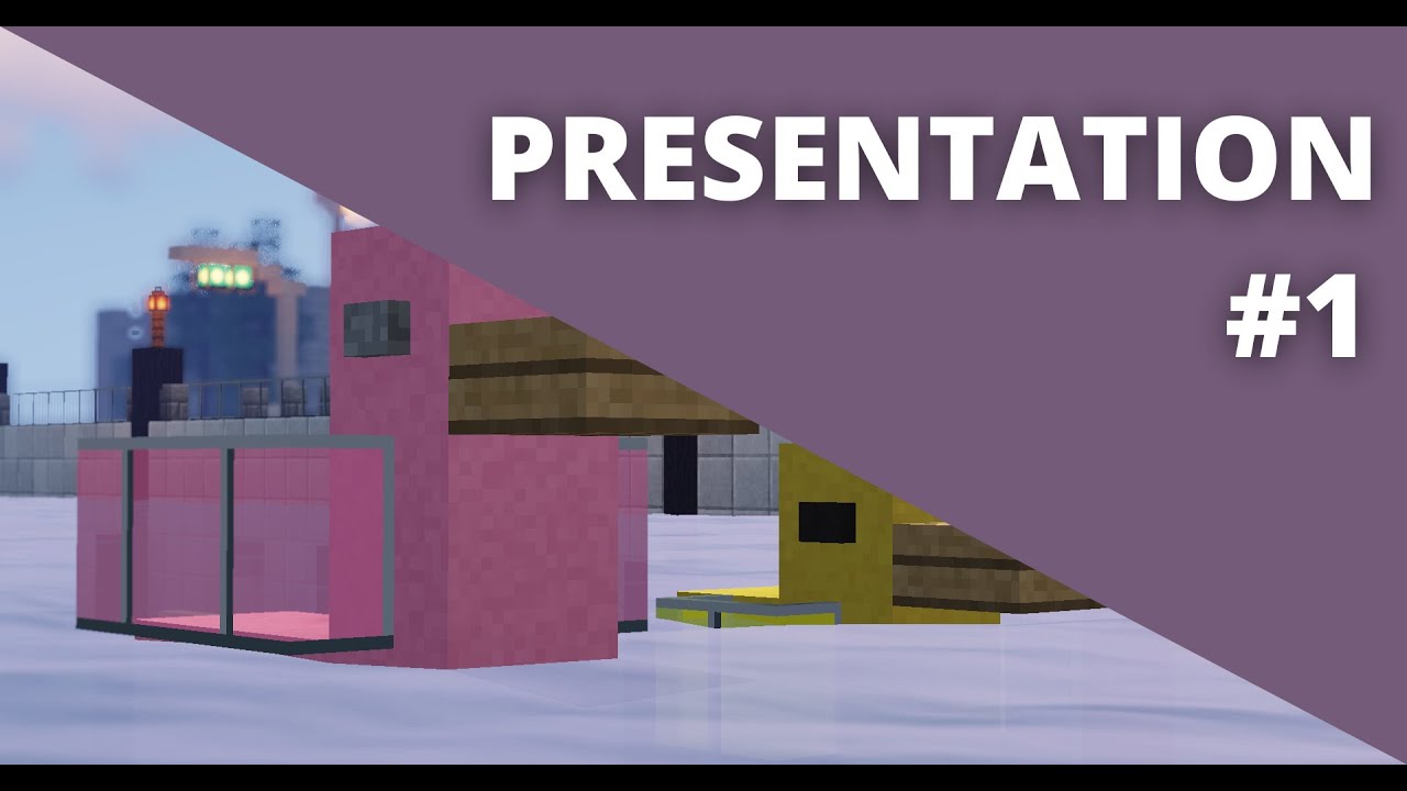 PRESENTATION SERVEUR #1