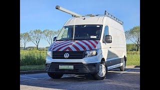 Fourgonnette Volkswagen CRAFTER 35 2.0 L4H3 Imperiaal Euro6 | Image 3 - Autoline