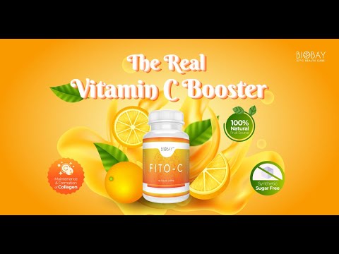 Biobay Fito-C | 100% Ekstrak Buah-buahan Semulajadi