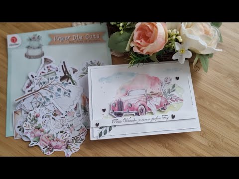 3 ways to showcase Paper Die Cuts from #Action, crafting wedding candles