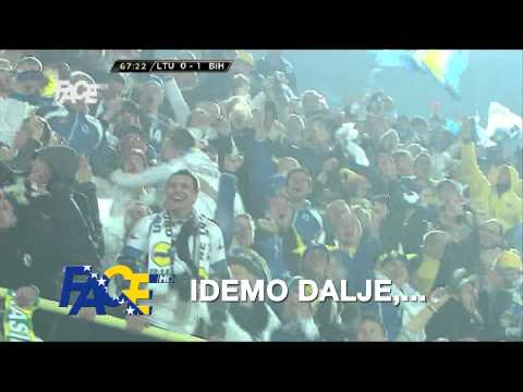 Litvanija 0:1 BiH (gol Ibiševića)