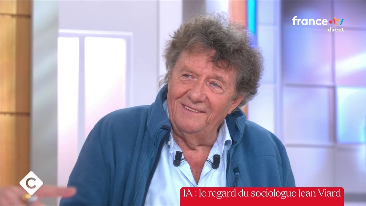 IA : le regard du sociologue Jean Viard - C à Vous l’Intégrale - 24/09/2026
