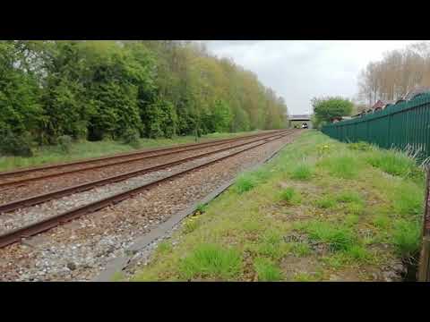 6K05 Carlisle Yard to Crewe Basford Hall