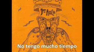 Los Piojos - Al Atardecer (Con letra)