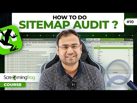 Finding Invalid Elements in Head using Screaming frog Screaming Frog Course 12