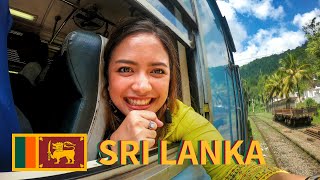 Scenic Train Ride from Kandy in SRI LANKA [Ep. 14] 🇱🇰