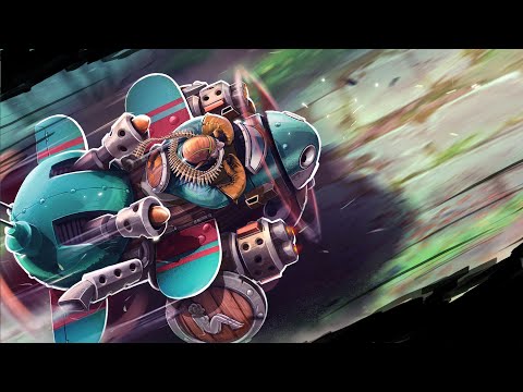 Gyrocopter Mid Lane Gameplay - Patch 7.26c (Dota 2 Gameplay)
