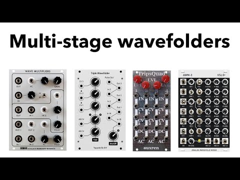 Vsl Reverb VSL Vintage Synth Lab AWM-3 Wavefolder/mixer | Reverb