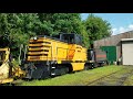 After Hours At The Arcade And Attica Railroad Vintage Rail Equipment