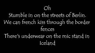 3OH!3 - I know how to say - with lyrics