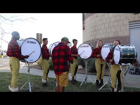 In The Lot: Blue Stars 2019 Bassline At 2019 DCI Southwest Championship