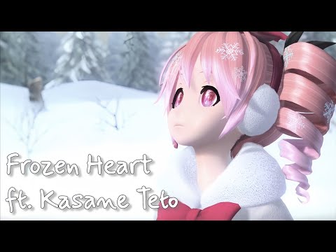 【Kasane Teto SV2/重音テトAI】Frozen Heart - 8bite【SynthV2カバー】+ SVP