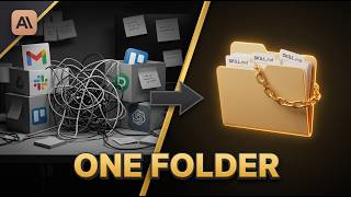 I built a whole business out of one folder