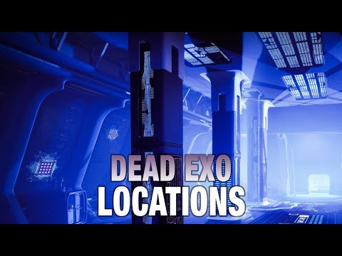All Dead Exo Locations on Europa - Destiny 2