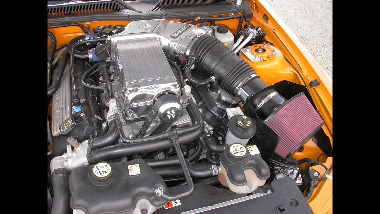 03 COBRA VS GT500 LET'S TALK TECH