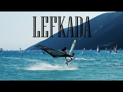 Windsurfing Madness In Vasiliki (Lefkada)