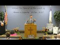Liberty Baptist Church of Fircrest LiveStream
