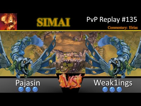 Weak1ings vs Pajasin | BattleForge PvP Replay