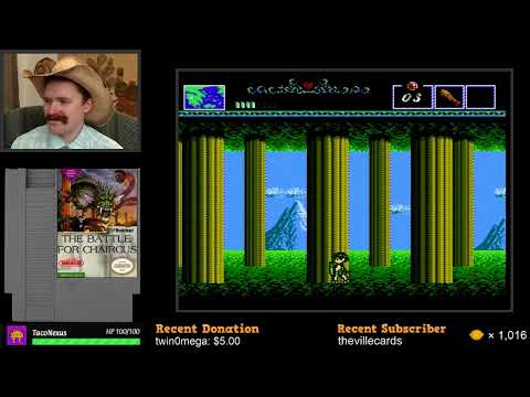 Battle of Olympus (NES) casual playthrough by Arcus (Part 1 of 2)