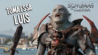 Sombras da Guerra: 'Toma Essa, Luis' (Comercial de TV)