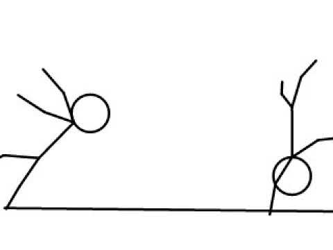 Teste da animação da capoeira