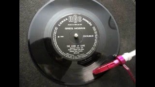 GREG MORRIS - THE LOOK OF LOVE
