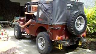 preview picture of video 'Tung Invention a Convertible Roof Jeep'