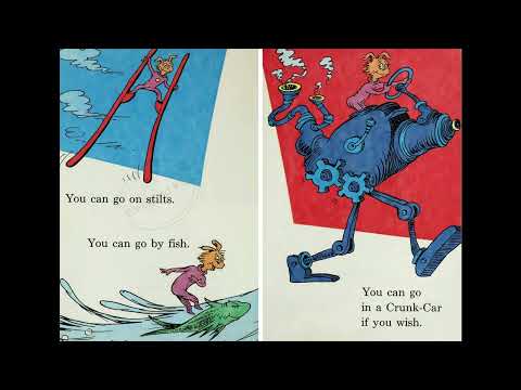 Marvin K Mooney Will You Please Go Now by Dr Seuss | Stories Reading Kids