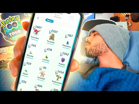 HACK PEGOU SHINY ENQUANTO EU DORMIA - POKÉMON GO | Cris |