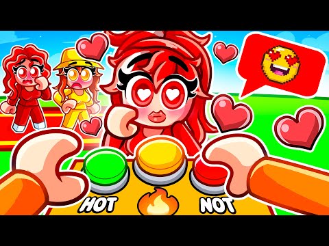 Kory Plays HOT OR NOT In Roblox With MY BULLY GIRLFRIEND..