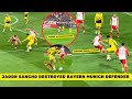 Jadon Sancho Destroyed Bayern Munich Defenders With His Dribbling Skills