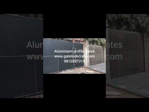 Stainless steel Gate