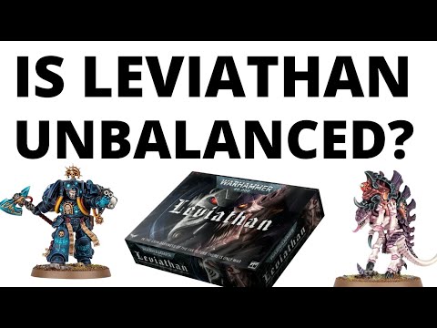 Leviathan Box NOT Balanced, Games Workshop's Campaign Kinda RIGGED?