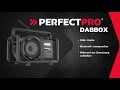 Perfectpro DAB+ Radio DABBOX Schwarz