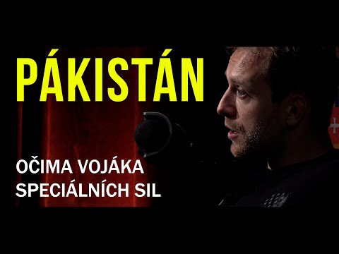 VOJÁK ČESKÝCH SPECIÁLNÍCH SIL - 1.5 roku v Pakistánu #31