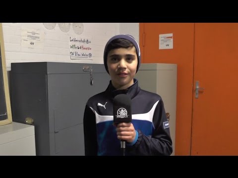 Witz des Monats mit Yosef Al-Mahdi (SV Blau Weiss Berlin, U11 E-Jugend) | SPREEKICK.TV