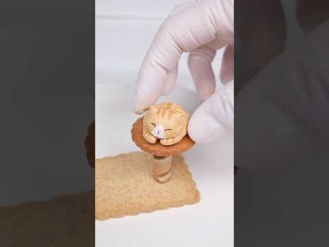 まるごと食べられるキャットタワーを作ってみた🍪 #shorts