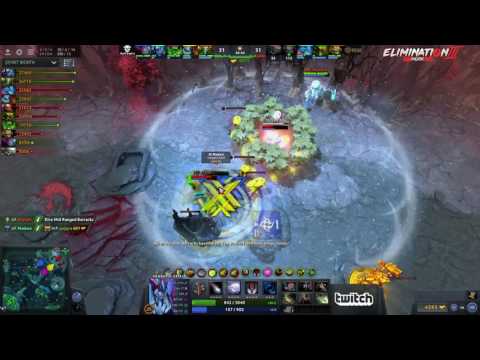 Madara 1v4 Vengeful Spirit AD Finem vs Ninja in Pyjamas (NiP) Elimination Mode 3.0
