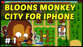 Bloons Monkey City videosu