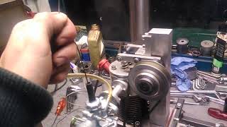 Homemade engine upgrade 6 monkey 9mm carburator and new intake gaskets