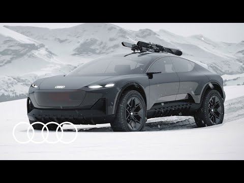 Audi activesphere concept : votre compagnon pour un style de vie actif.