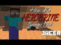 HOW DID HEROBRINE BECAME EVIL? | Minecraft Animation